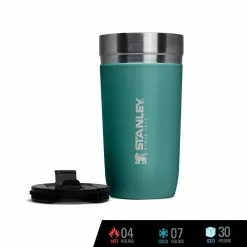 Stanley GO Vacuum Insulated Tumbler Stainless Steel 16 Oz. 13 Stanley GO Vacuum Insulated Tumbler Stainless Steel 16 Oz.
