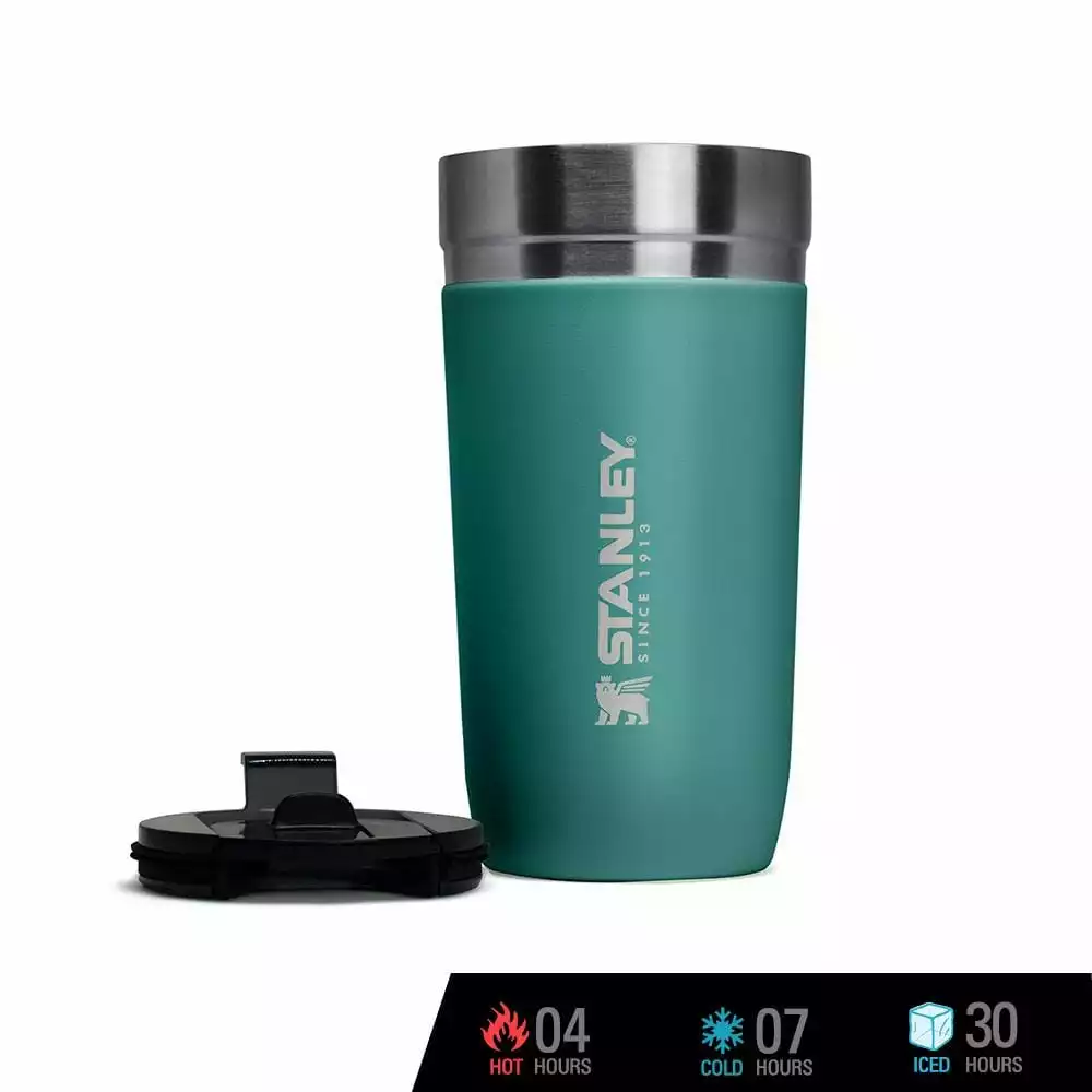 Stanley GO Vacuum Insulated Tumbler Stainless Steel 16 Oz. 6 Stanley GO Vacuum Insulated Tumbler Stainless Steel 16 Oz.