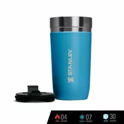 Stanley GO Vacuum Insulated Tumbler Stainless Steel 16 Oz. 14 Stanley GO Vacuum Insulated Tumbler Stainless Steel 16 Oz.