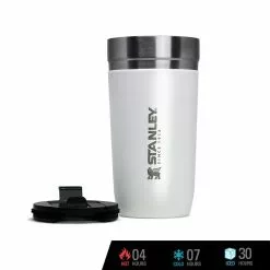 Stanley GO Vacuum Insulated Tumbler Stainless Steel 16 Oz. 15 Stanley GO Vacuum Insulated Tumbler Stainless Steel 16 Oz.