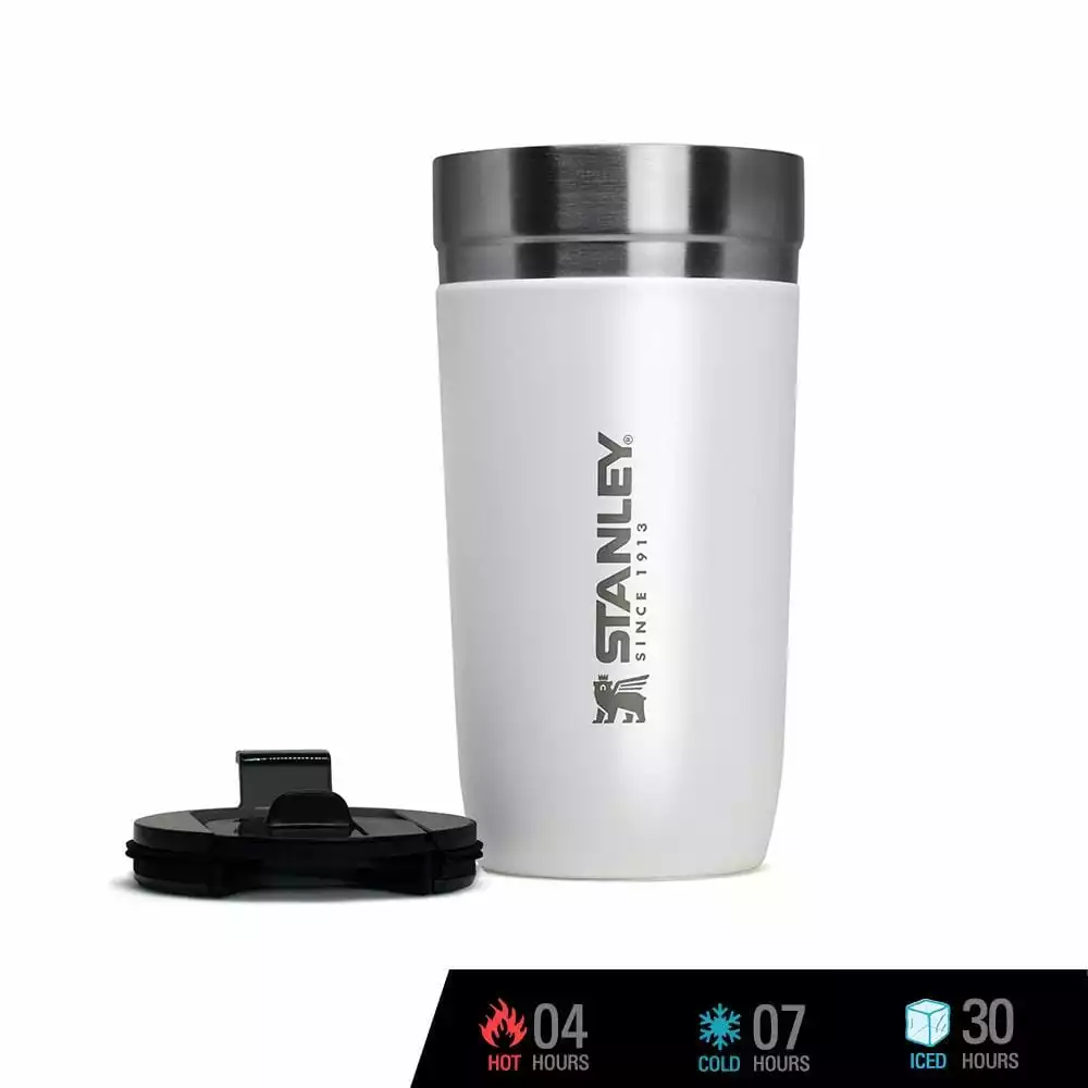 Stanley GO Vacuum Insulated Tumbler Stainless Steel 16 Oz. 8 Stanley GO Vacuum Insulated Tumbler Stainless Steel 16 Oz.