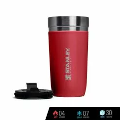 Stanley GO Vacuum Insulated Tumbler Stainless Steel 16 Oz. 16 Stanley GO Vacuum Insulated Tumbler Stainless Steel 16 Oz.
