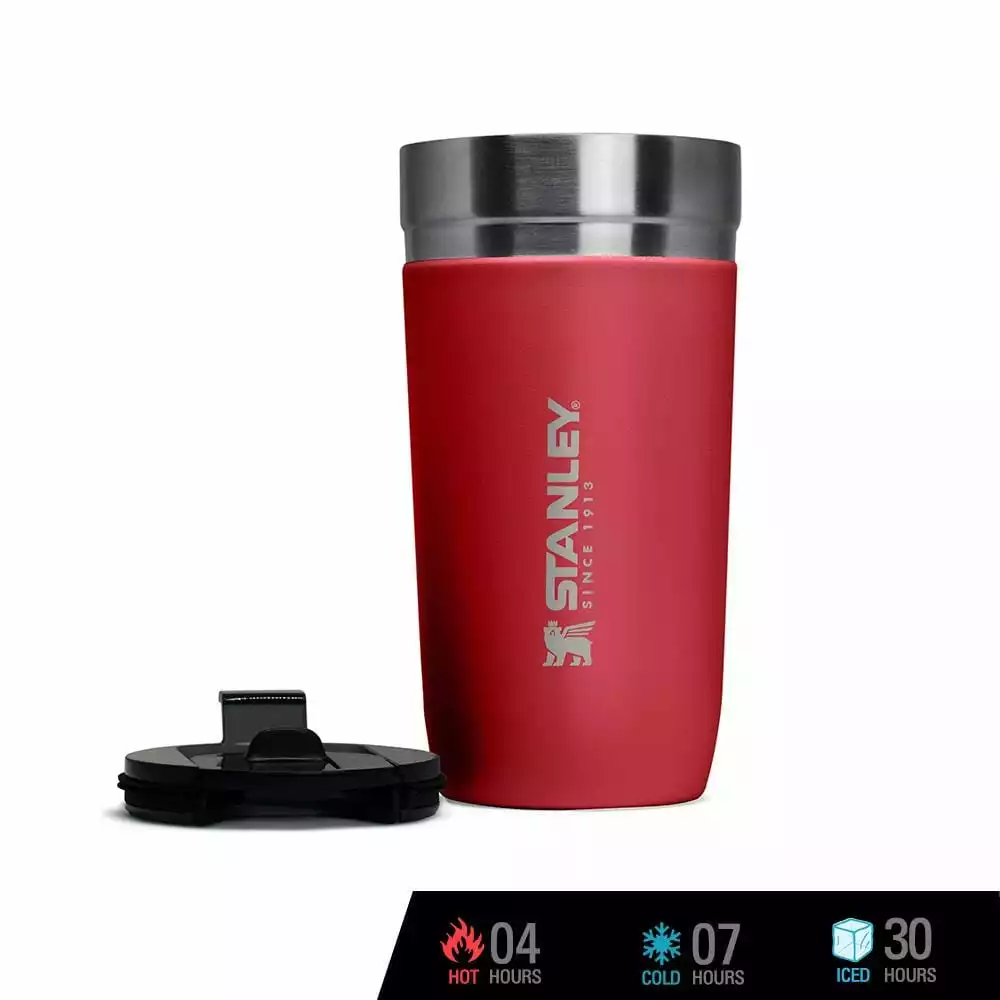 Stanley GO Vacuum Insulated Tumbler Stainless Steel 16 Oz. 9 Stanley GO Vacuum Insulated Tumbler Stainless Steel 16 Oz.