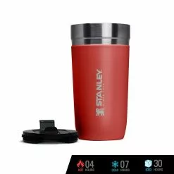 Stanley GO Vacuum Insulated Tumbler Stainless Steel 16 Oz. 17 Stanley GO Vacuum Insulated Tumbler Stainless Steel 16 Oz.