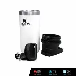 Stanley X SEA Games Adventure Vacuum Switchback Mug Insulated Tumbler 12 Oz. (Polar White)