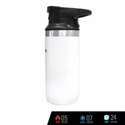 Stanley X SEA Games Adventure Vacuum Switchback Mug Insulated Tumbler 12 Oz. (Polar White)