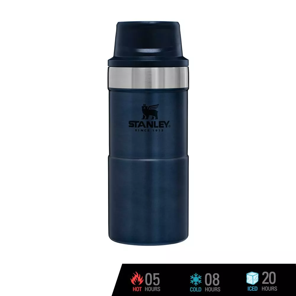 Stanley Trigger-Action Travel Mug 12 Oz / 354mL Tumblers & Food Jars 5 Stanley Trigger-Action Travel Mug 12 Oz / 354mL Tumblers & Food Jars
