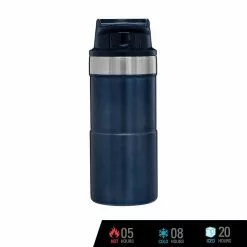 Stanley Trigger-Action Travel Mug 12 Oz / 354mL Tumblers & Food Jars 11 Stanley Trigger-Action Travel Mug 12 Oz / 354mL Tumblers & Food Jars