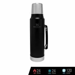 Stanley Classic Vacuum Flask/Insulated Water Bottle 1.1 Qt./1 L Tumblers & Food Jars