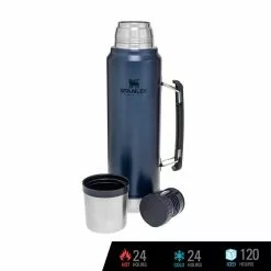 Stanley Classic Vacuum Flask/Insulated Water Bottle 1.1 Qt./1 L Tumblers & Food Jars