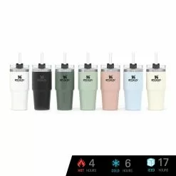 Stanley Adventure Vacuum Quencher Insulated Tumbler 16 Oz.