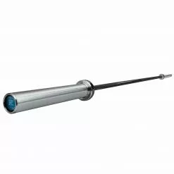 Weight Training Element Fitness Tough Nut Olympic Bar With Lock Jaw - Black