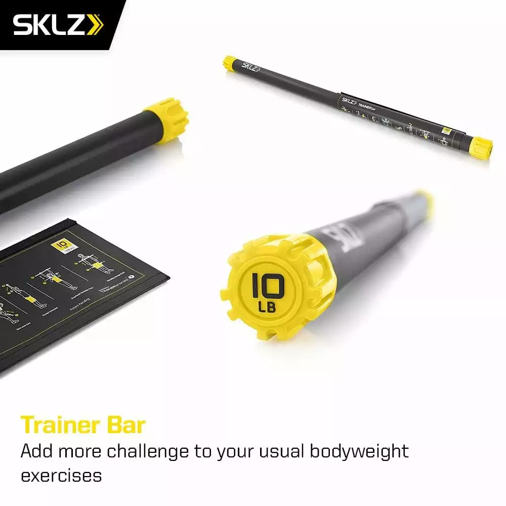 SKLZ Trainer Brand Set With Rack 9 SKLZ Trainer Brand Set With Rack