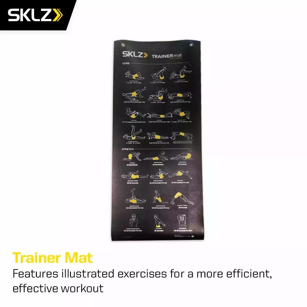 SKLZ Trainer Brand Set With Rack 10 SKLZ Trainer Brand Set With Rack