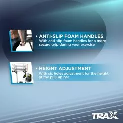 Trax Strength Pull-Up Bar
