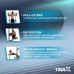 Trax Strength Pull-Up Bar