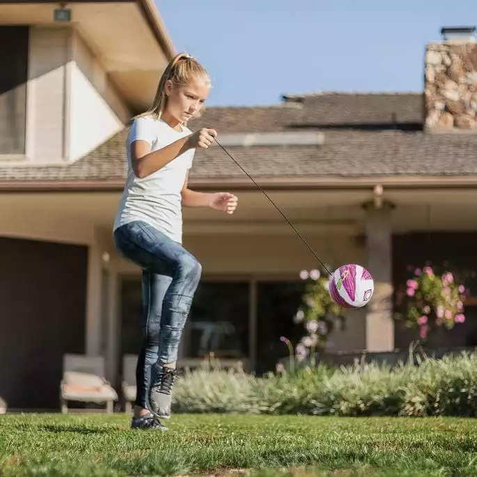 SKLZ Touch Trainer Soccer Training Ball 6 SKLZ Touch Trainer Soccer Training Ball