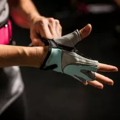 Harbinger Women Training Grip Gym Gloves 14 Harbinger Women Training Grip Gym Gloves