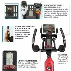 Trax Attack SR Swing Stationary Bike Cardio Machines/Equipment 17 Trax Attack SR Swing Stationary Bike Cardio Machines/Equipment