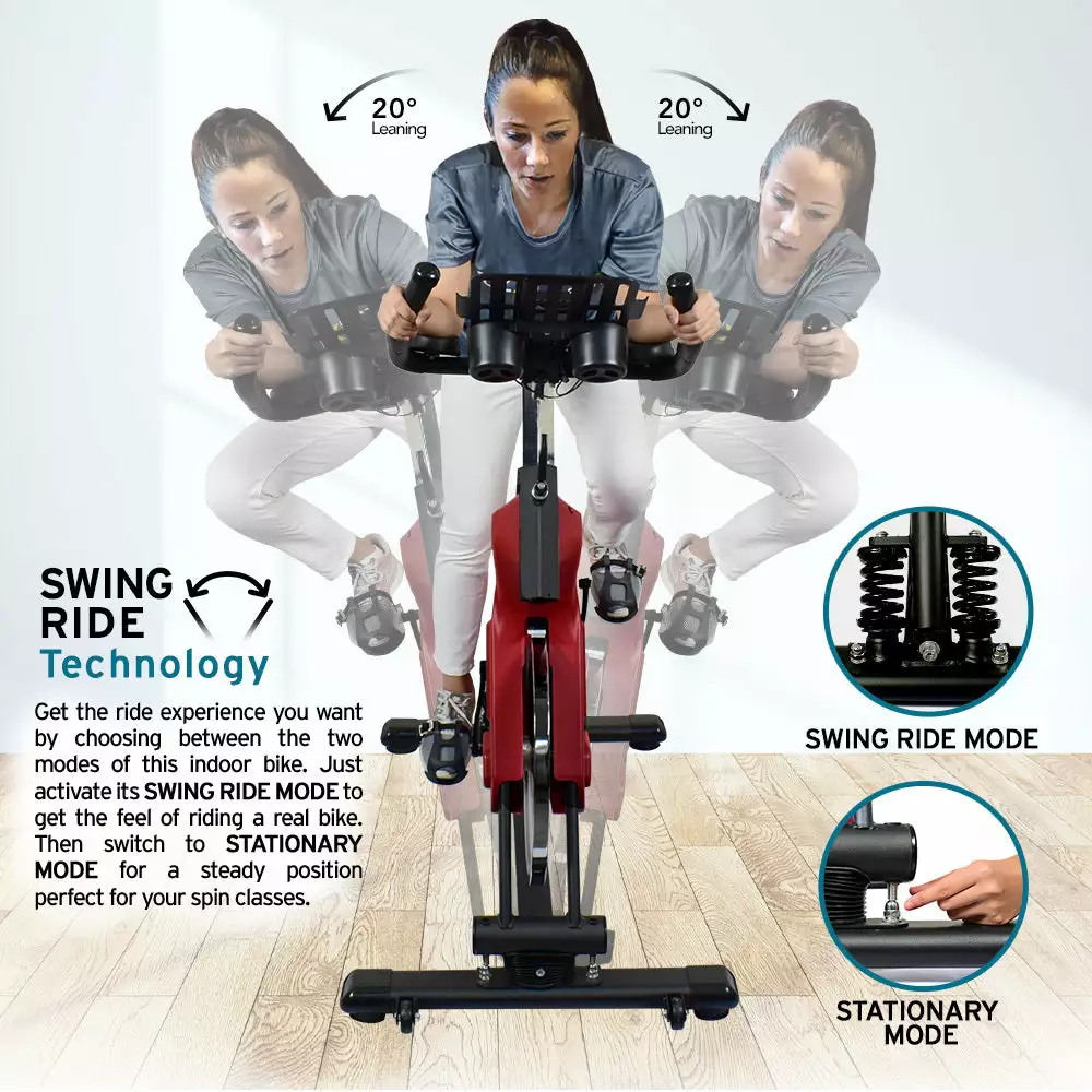 Trax Attack SR Swing Stationary Bike Cardio Machines/Equipment 4 Trax Attack SR Swing Stationary Bike Cardio Machines/Equipment