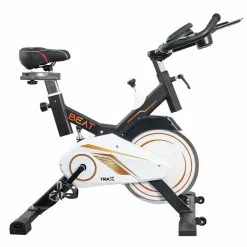 Trax Cadence Beat Stationary Bike Smooth And Quiet Belt Drive Cardio Machines/Equipment