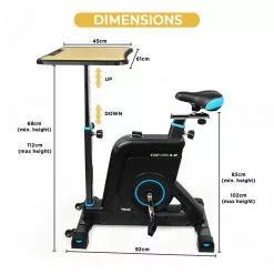 Cardio Machines/Equipment Trax ExerDesk 4.0 Desk Bike