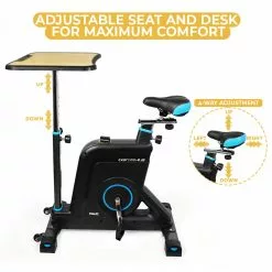 Cardio Machines/Equipment Trax ExerDesk 4.0 Desk Bike