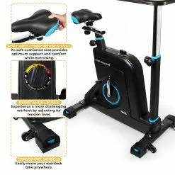 Cardio Machines/Equipment Trax ExerDesk 4.0 Desk Bike