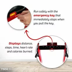 Trax Ultra Slim Runner Treadmill 2.0