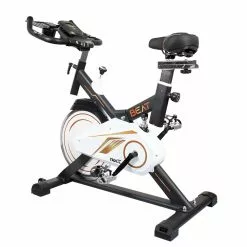 Trax Cadence Beat Stationary Bike Smooth And Quiet Belt Drive Cardio Machines/Equipment