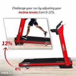 Trax Ultra Slim Runner Treadmill 2.0