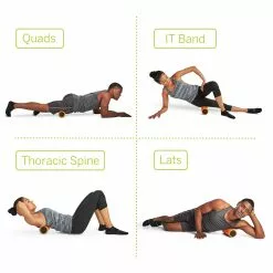 Massage/Support Triggerpoint Grid Vibe Plus Vibrating Foam Roller