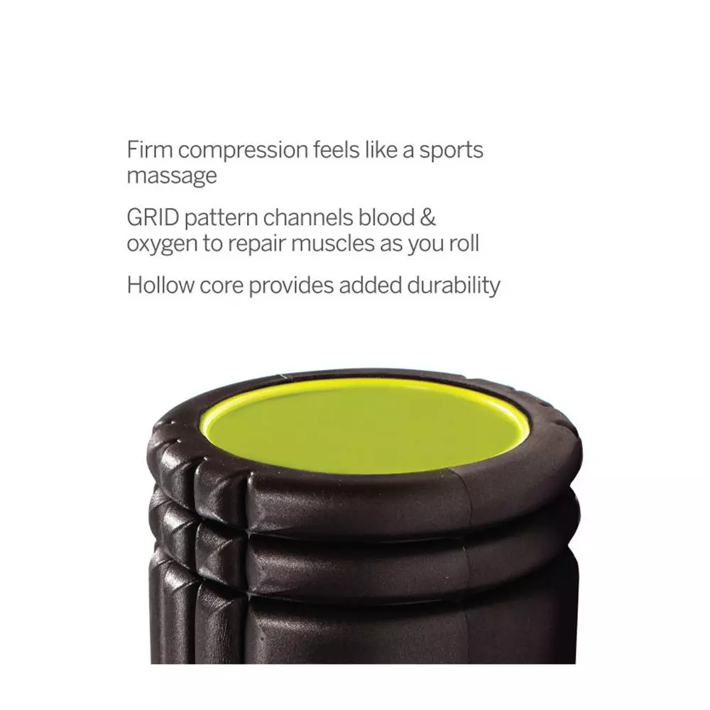 Triggerpoint Grid Foam Roller (Black) 4 Triggerpoint Grid Foam Roller (Black)