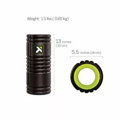 Triggerpoint Grid Foam Roller (Black) 9 Triggerpoint Grid Foam Roller (Black)
