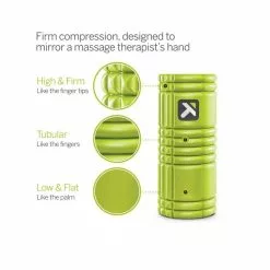 Massage/Support Triggerpoint Grid Foam Roller (Lime)
