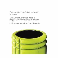 Massage/Support Triggerpoint Grid Foam Roller (Lime)