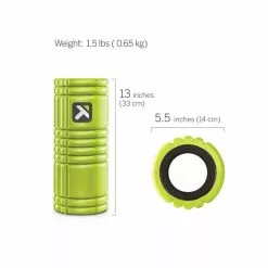 Massage/Support Triggerpoint Grid Foam Roller (Lime)