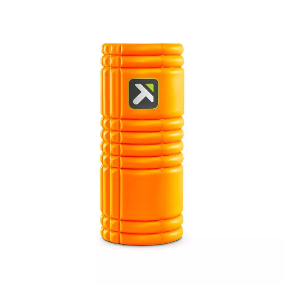 Massage/Support Triggerpoint Grid Foam Roller (Orange) 3 Massage/Support Triggerpoint Grid Foam Roller (Orange)