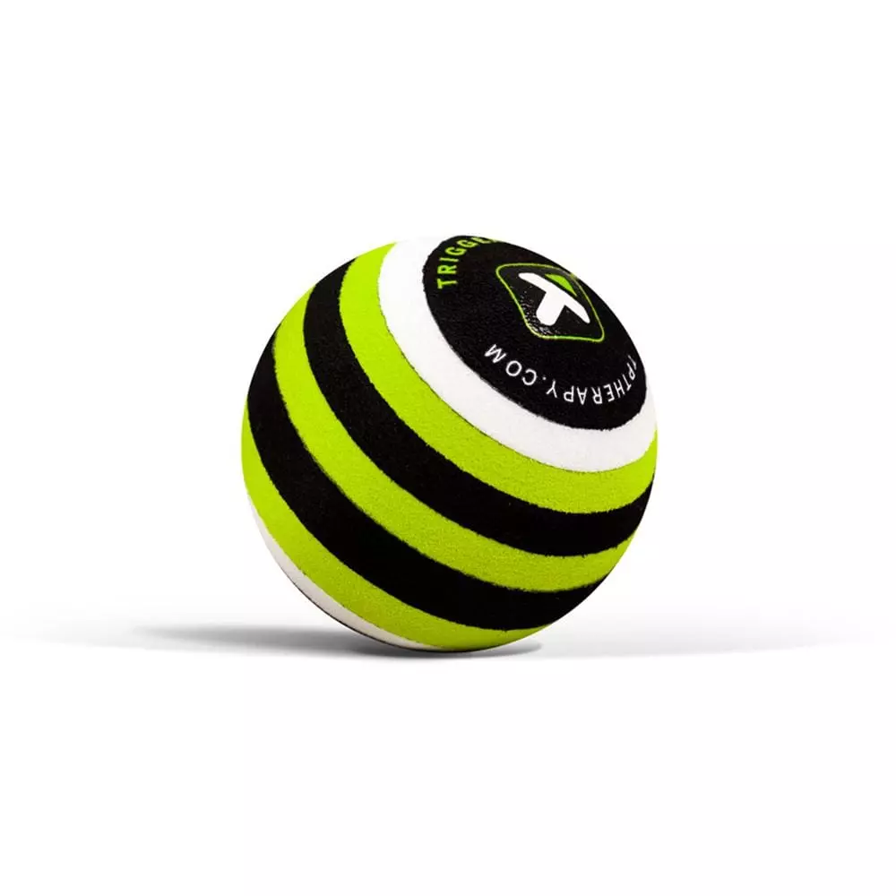 Triggerpoint MB1 Massage Ball Massage Roller (Grn-Wht-Blk) 4 Triggerpoint MB1 Massage Ball Massage Roller (Grn-Wht-Blk)