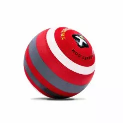 Triggerpoint MBX Massage Ball Massage Roller (Red-Wht-Gry) Massage/Recovery Tools