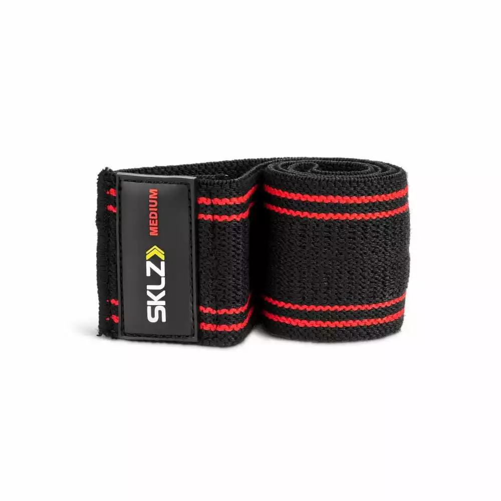 SKLZ Pro Knit Anti-Slip Fabric Resistance Mini Band For Upper And Lower Body 7 SKLZ Pro Knit Anti-Slip Fabric Resistance Mini Band For Upper And Lower Body