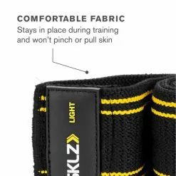 SKLZ Pro Knit Anti-Slip Fabric Resistance Mini Band For Upper And Lower Body 16 SKLZ Pro Knit Anti-Slip Fabric Resistance Mini Band For Upper And Lower Body
