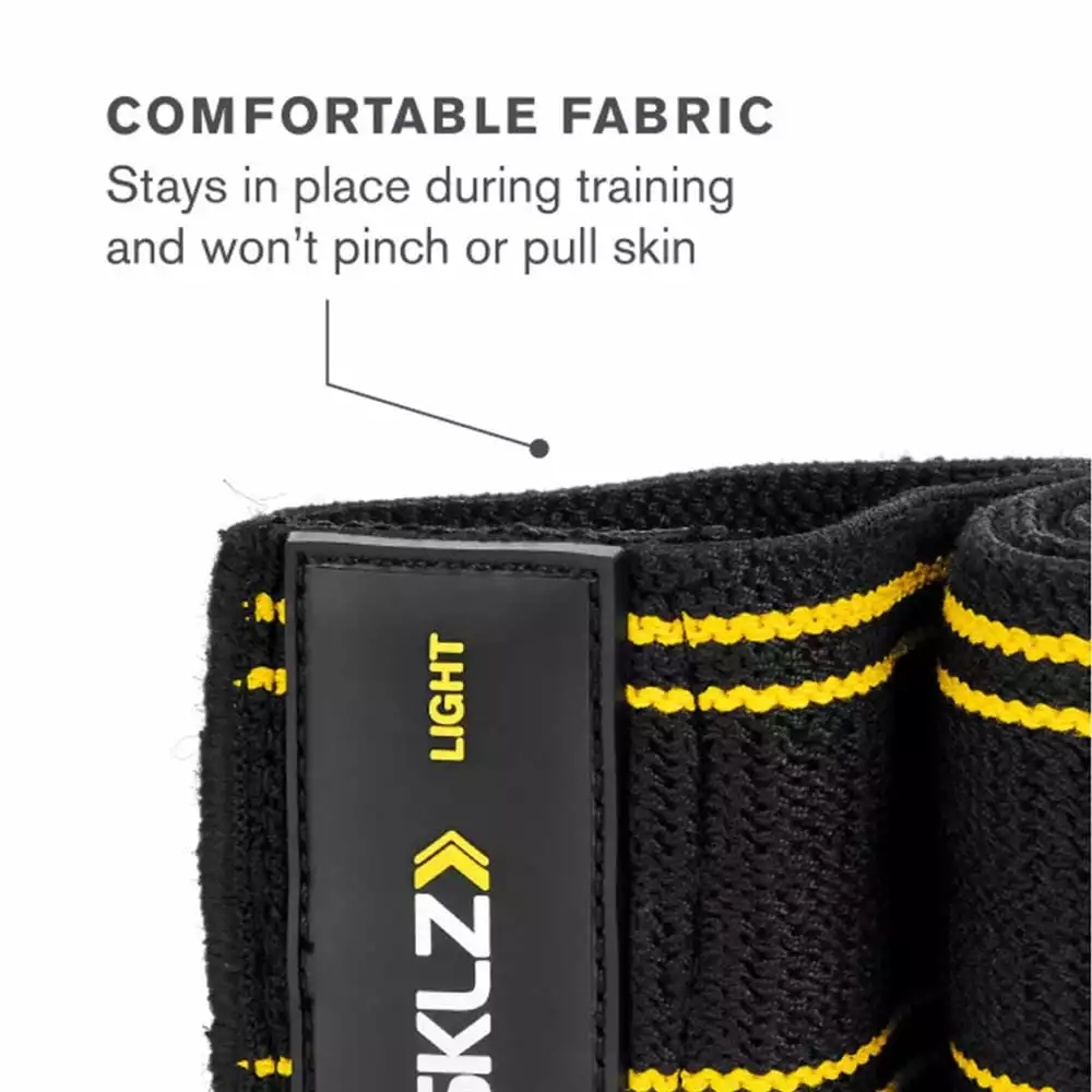 SKLZ Pro Knit Anti-Slip Fabric Resistance Mini Band For Upper And Lower Body 9 SKLZ Pro Knit Anti-Slip Fabric Resistance Mini Band For Upper And Lower Body
