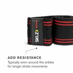 SKLZ Pro Knit Anti-Slip Fabric Resistance Mini Band For Upper And Lower Body 17 SKLZ Pro Knit Anti-Slip Fabric Resistance Mini Band For Upper And Lower Body