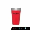 Tumblers & Food Jars Stanley Adventure Vacuum Insulated Stacking Pint Cup 16 Oz./473 Ml (Flannel Red)