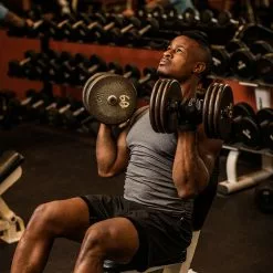 Harbinger Pro Men’s Gym Gloves Weight Training