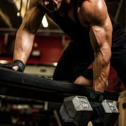 Harbinger Training Grip Wristwrap Gloves