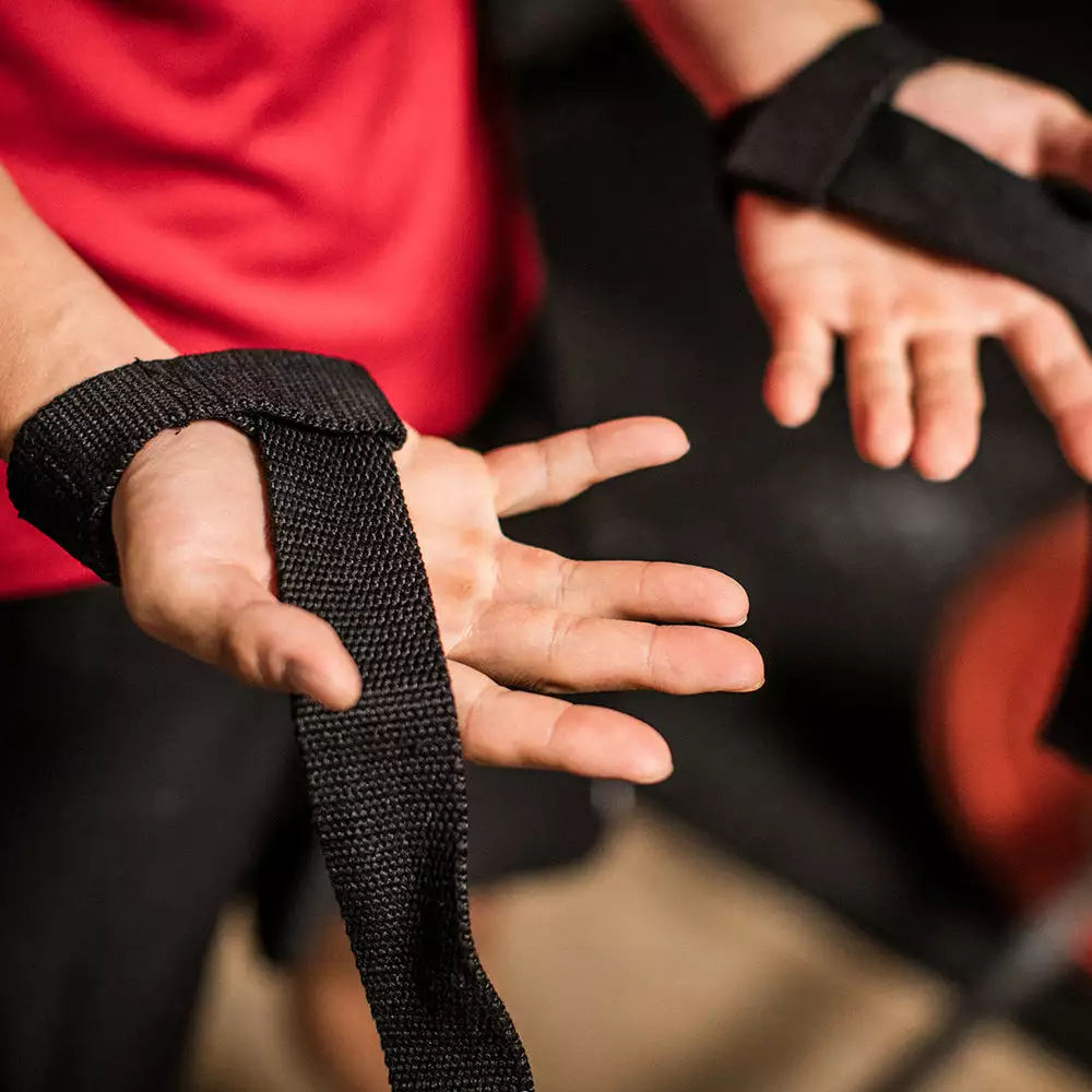 Weight Training Harbinger Padded Cotton Lifting Straps (21300) 7 Weight Training Harbinger Padded Cotton Lifting Straps (21300)