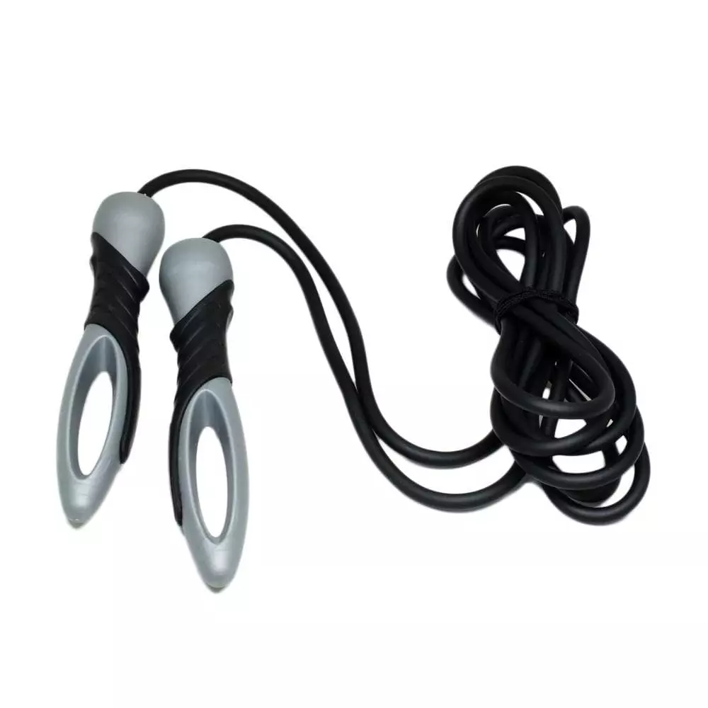 Chris Sports Sports Jump Rope With Ergonomic Handles 3 Chris Sports Sports Jump Rope With Ergonomic Handles
