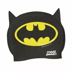 Zoggs Batman 3D Silicone Swimming Cap Kids